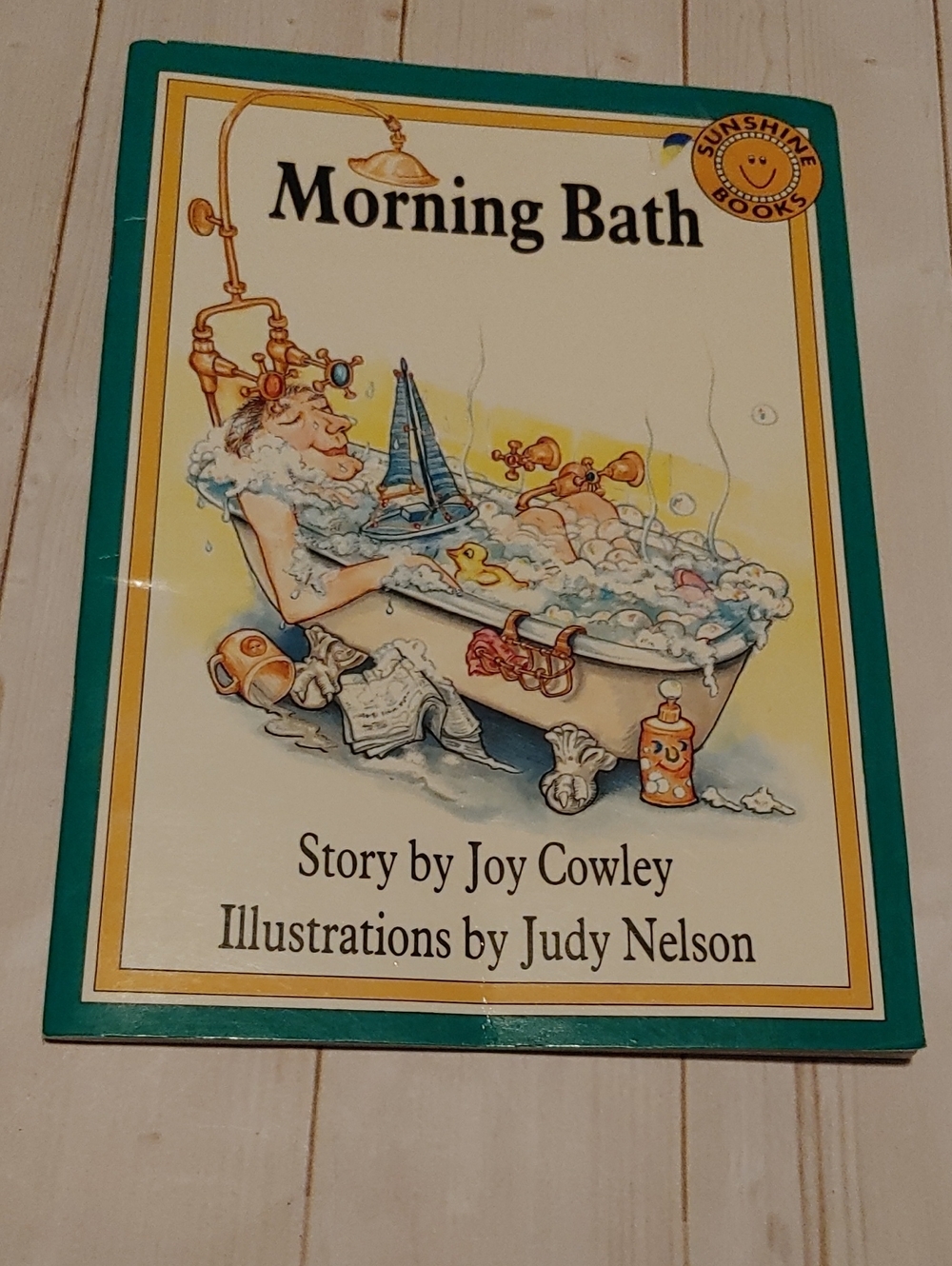 Morning Bath By Joy Cowley Easy Reader Book Learners